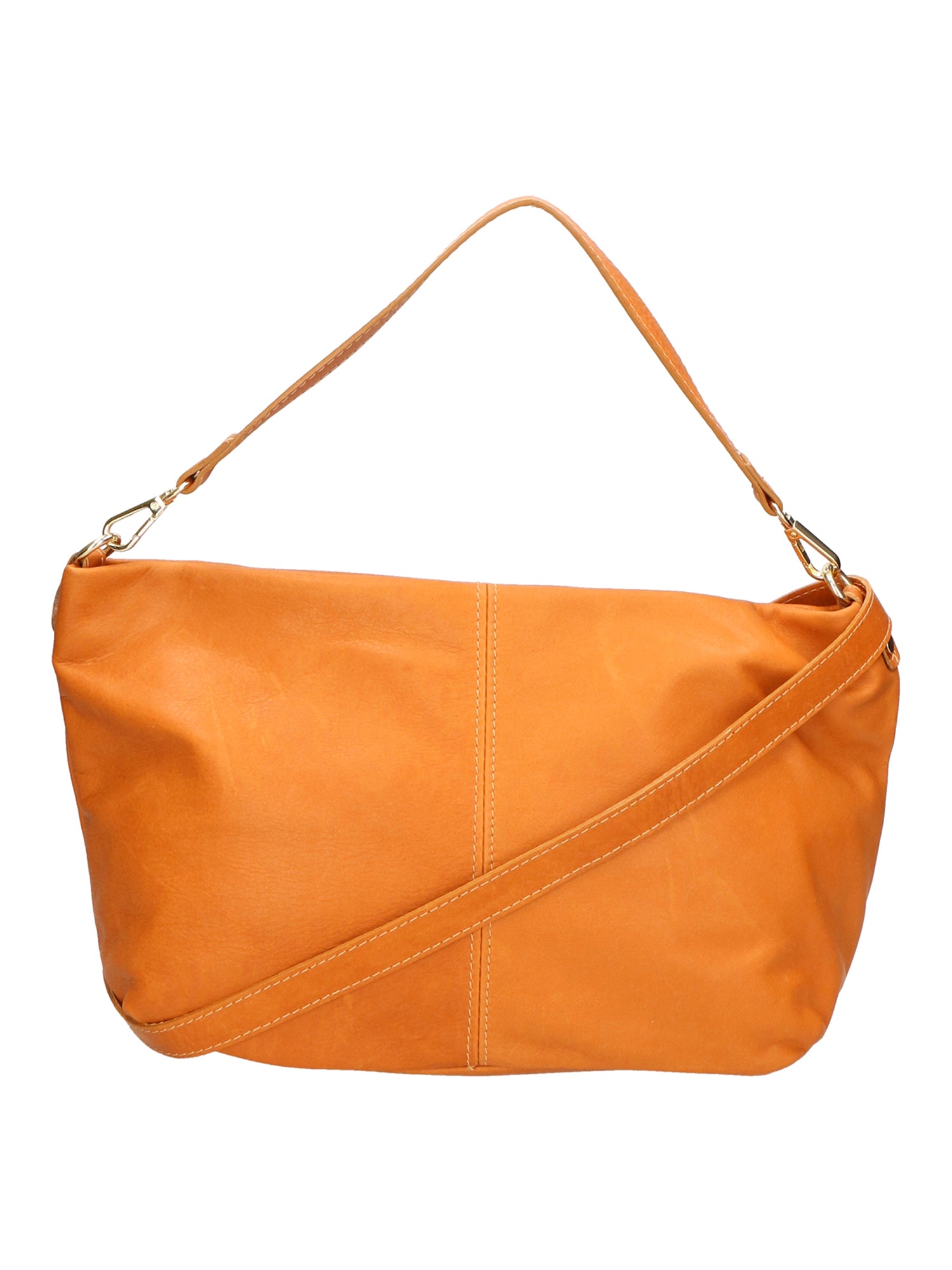 Ginevra Borsa a spalla da donna Vera pelle 05936-S44 CUOIO Gave Lux