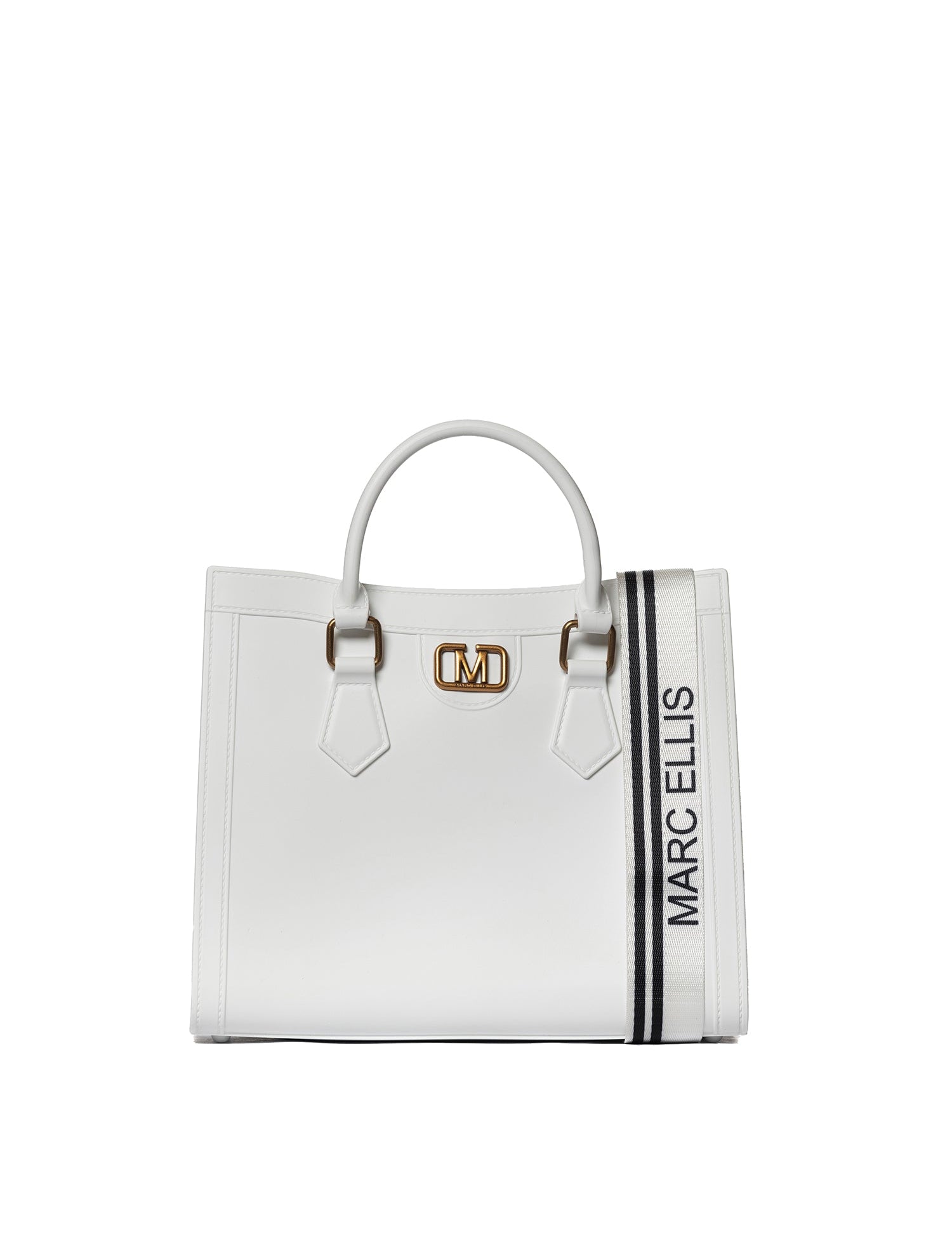 Flat Wood M 25 Borsa a mano da donna | Marc Ellis | Handbag