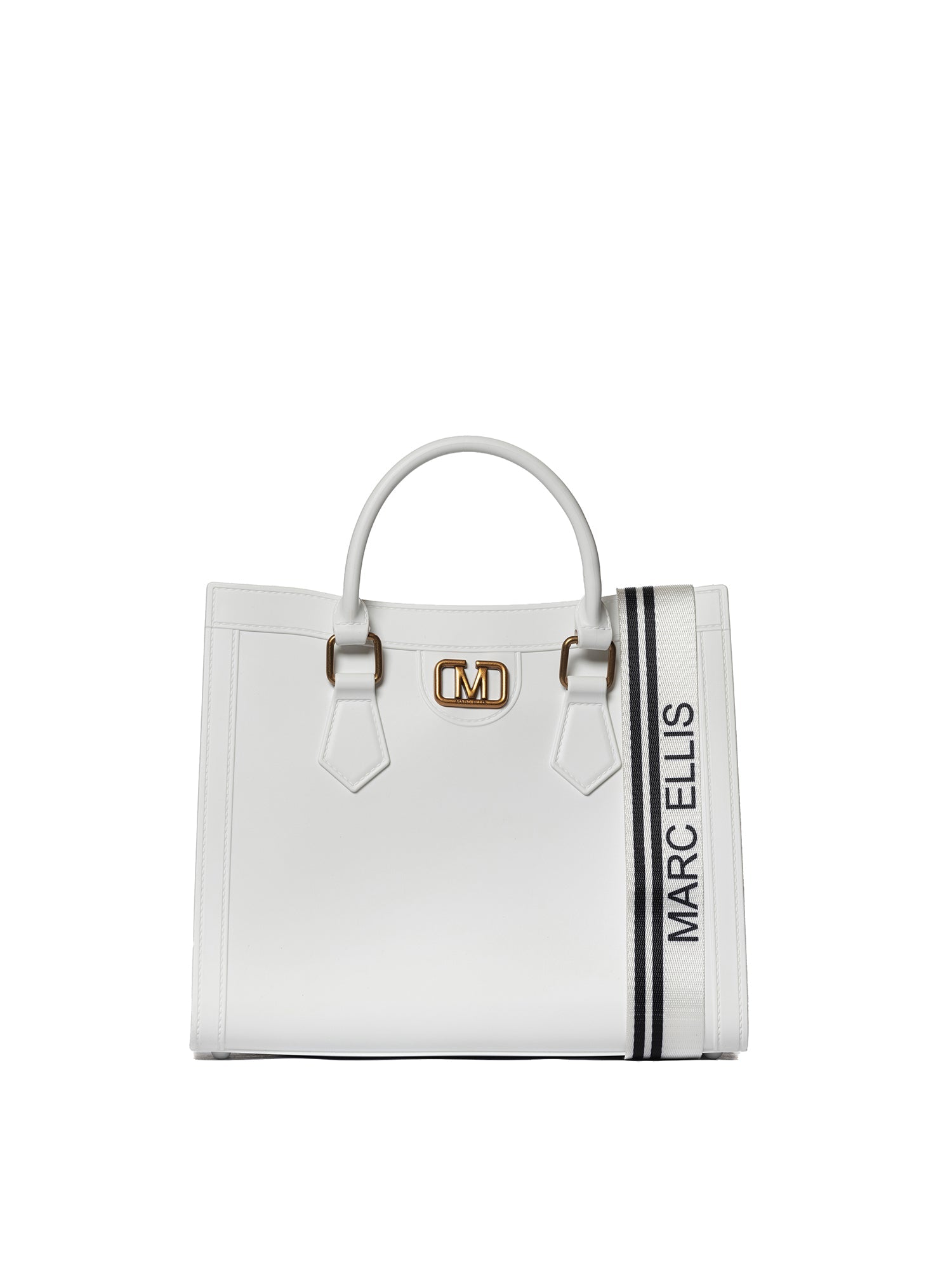 Flat Wood M 25 Borsa a mano da donna | Marc Ellis | Handbag