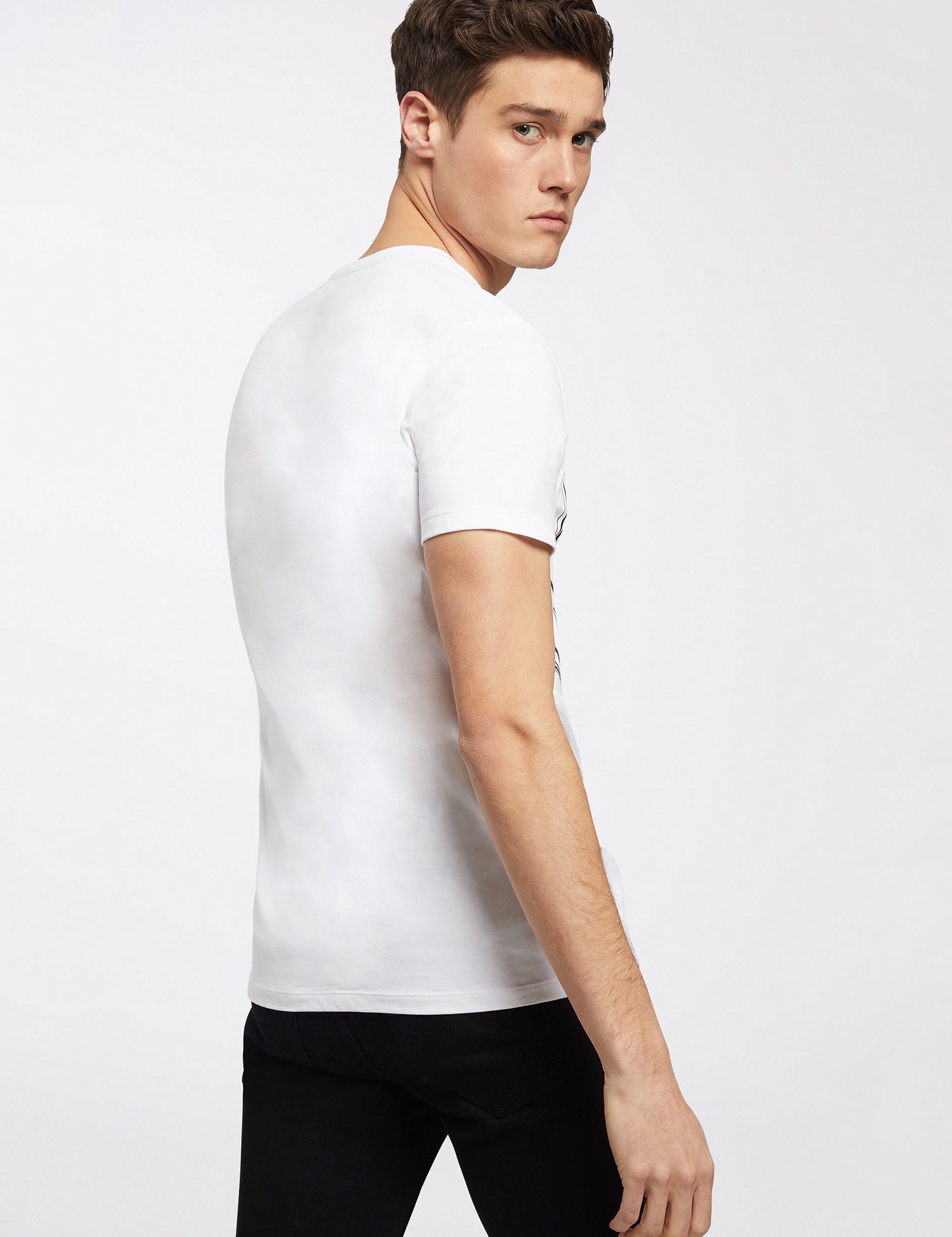 T-Shirt da uomo Textile Prodotto Vegano