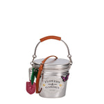 Poliuretano B14830GR-UNICO Borsa a mano da donna Jardinette Braccialini