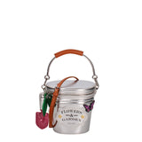 Poliuretano B14830GR-UNICO Borsa a mano da donna Jardinette Braccialini