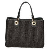 Borsa a mano da donna Paglia & Pelle MYB-05167-SS-12+D28 NERO My Best Bag
