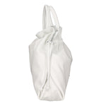 Giada Borsa a mano da donna 100% pelle 05837-D01 BIANCO Gave Lux