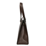 Frida Women's Handbag in Genuine Leather Made in Italy 28x38x12 cm