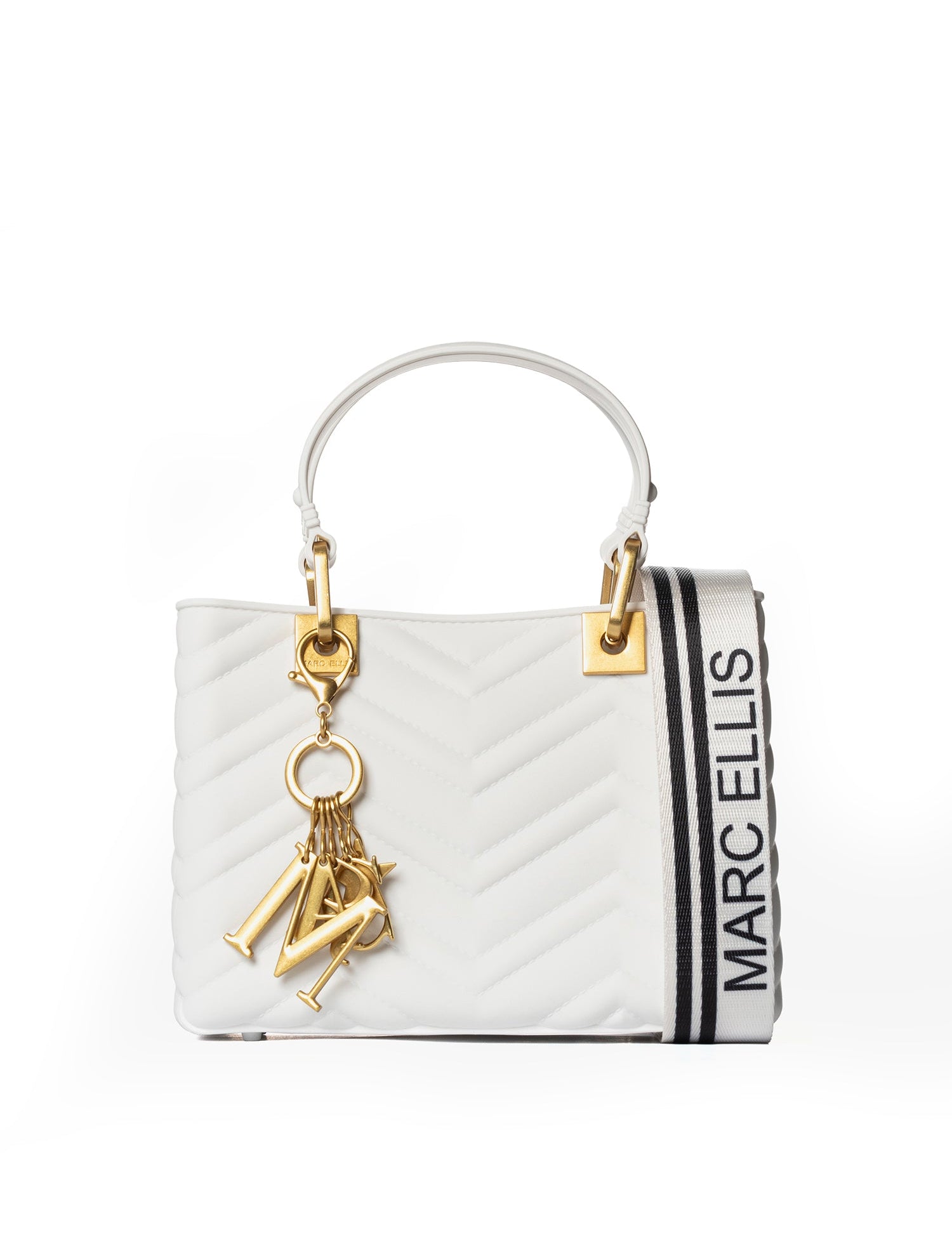 Flat Krissy M Wave Borsa a mano da donna | Marc Ellis | Handbag