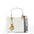 Flat Krissy M Wave Borsa a mano da donna | Marc Ellis | Handbag