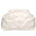 Soleil Borsa a mano da donna Vera pelle 04798-S37 LATTE Gave Lux