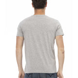 T-shirt da uomo Misto Cotone + Viscosa