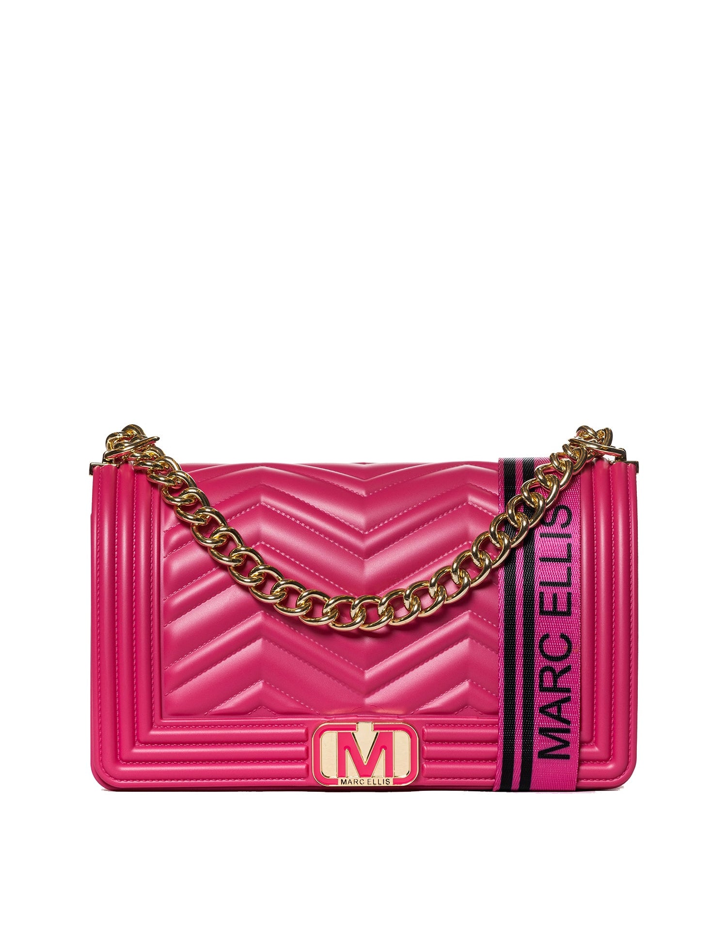 Flat Wave M Borsa a spalla da donna | Marc Ellis | Shoulder Bag