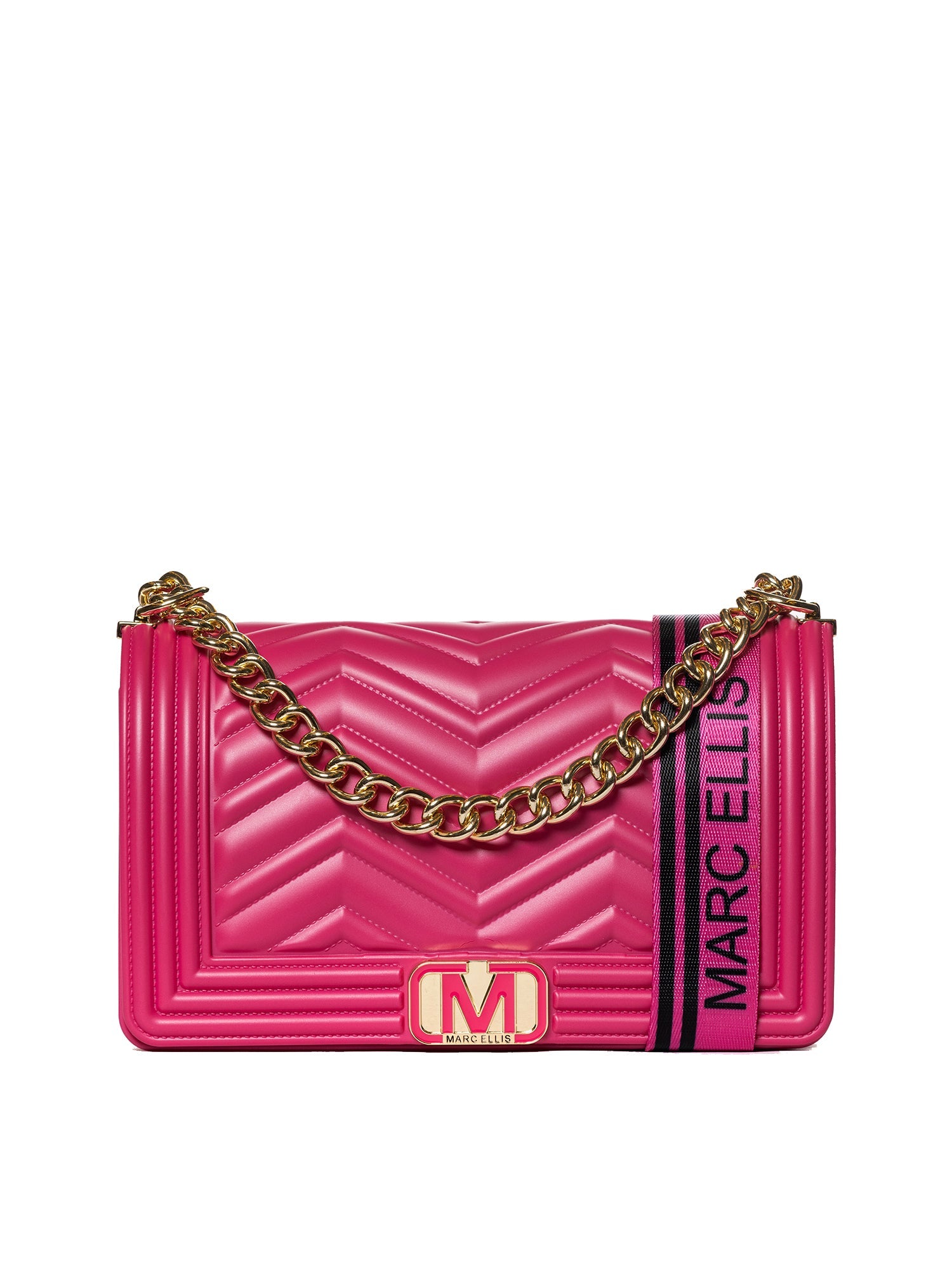Flat Wave M Borsa a spalla da donna | Marc Ellis | Shoulder Bag