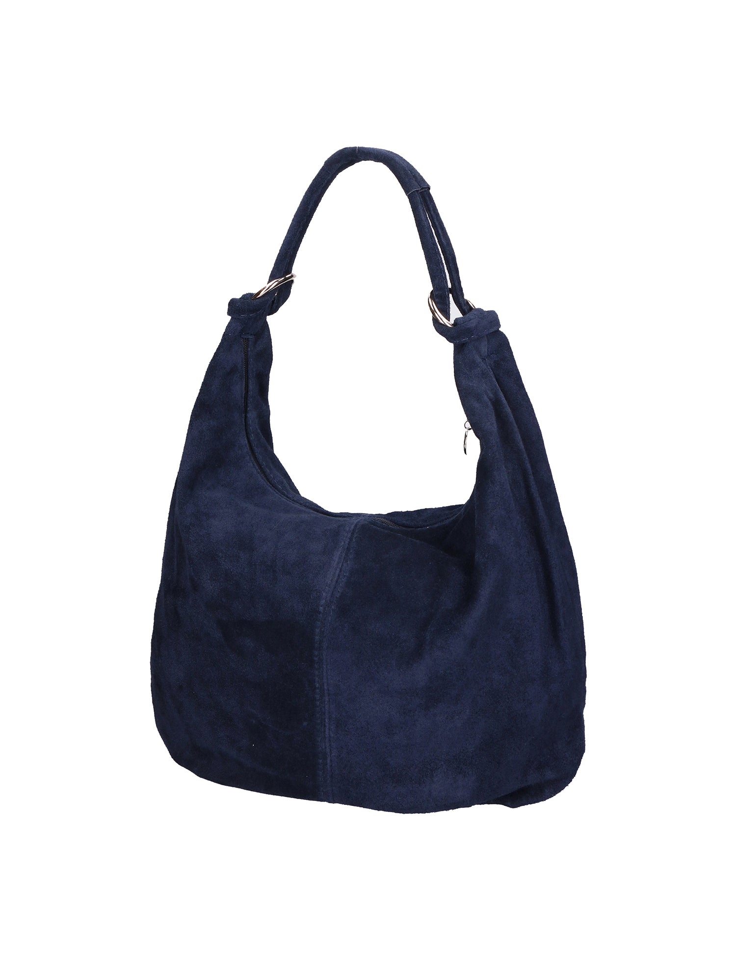 Valeria Borsa a spalla da donna Vera pelle 05280-013 BLU NAVY Gave Lux