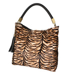 Arya Borsa a spalla da donna Vera pelle 05474-TIGRE Gave Lux