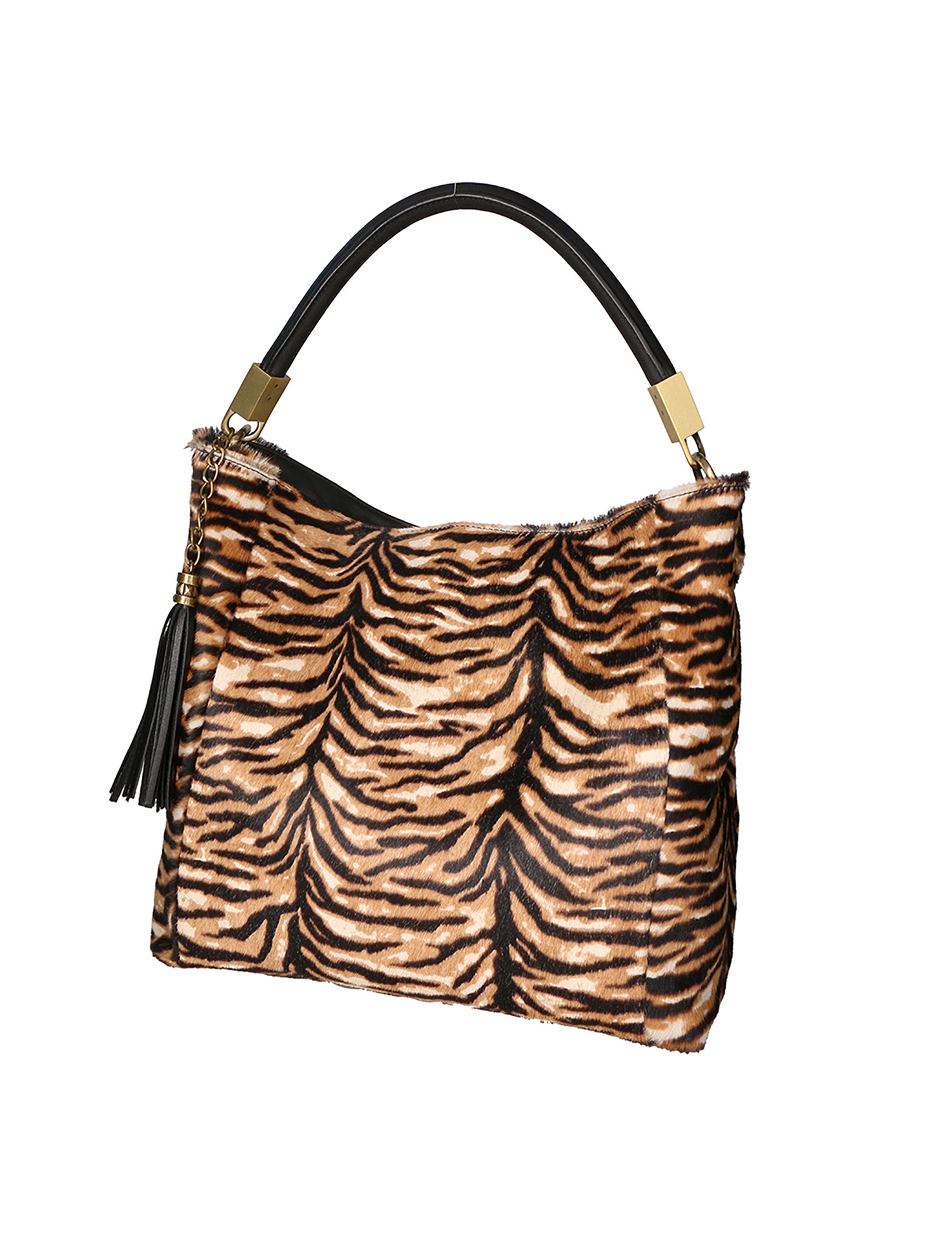 Arya Borsa a spalla da donna Vera pelle 05474-TIGRE Gave Lux