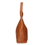 Coco Borsa a spalla da donna Vera pelle 6170-S17 CUOIO SCURO Gave Lux