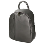 Antonia Zaino da donna 100% pelle 05434-D27 GRIGIO SCURO DARK GREY Gave Lux