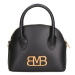 Borsa a mano da donna 100% vera pelle MYB-8038-FW-P218 NERO My Best Bag