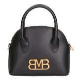 Borsa a mano da donna 100% vera pelle MYB-8038-FW-P218 NERO My Best Bag