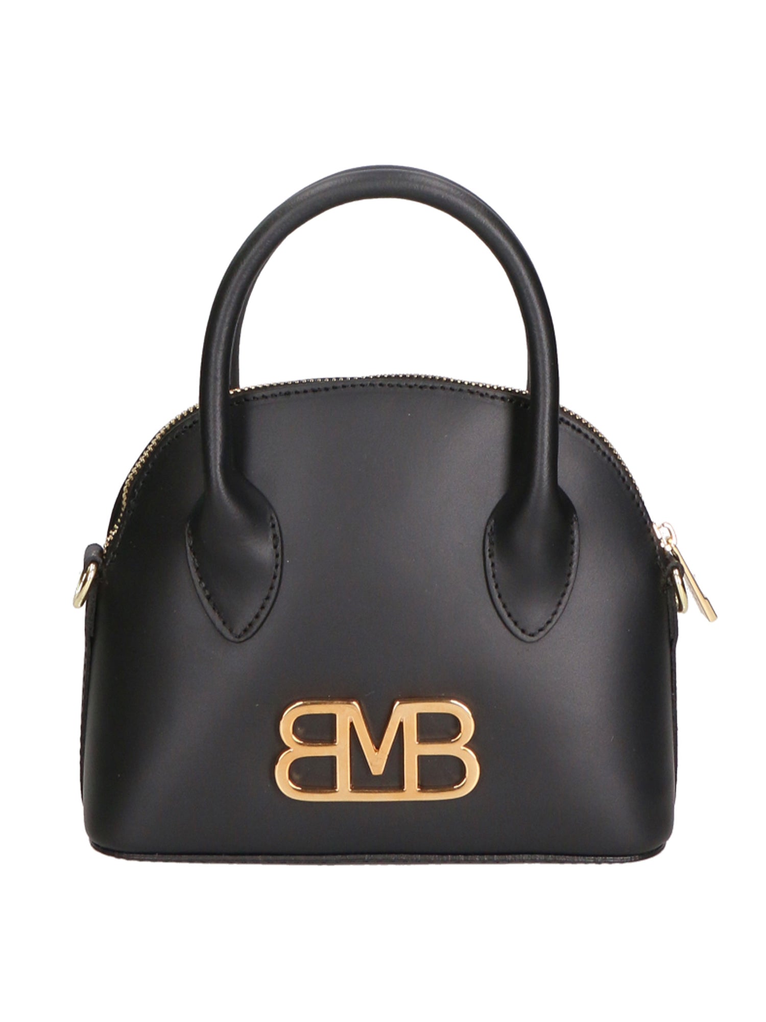 Borsa a mano da donna 100% vera pelle MYB-8038-FW-P218 NERO My Best Bag