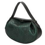 Arizona Borsa a mano da donna Vera pelle 05459-D14 VERDE SCURO L016 VERDE Gave Lux