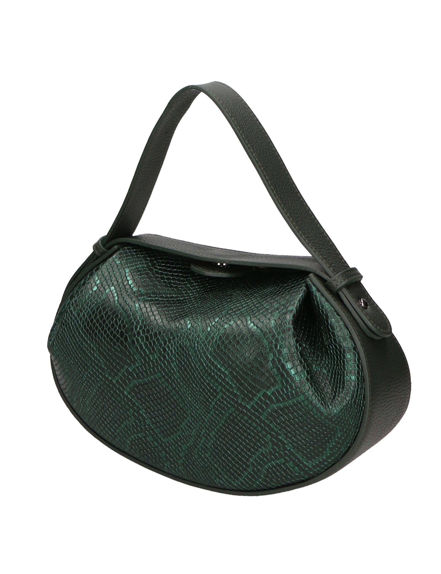 Arizona Borsa a mano da donna Vera pelle 05459-D14 VERDE SCURO L016 VERDE Gave Lux