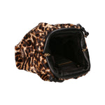 Astrid Borsa a spalla da donna Vera pelle 05476-NERO PANTERA C.030 Gave Lux