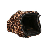 Astrid Borsa a spalla da donna Vera pelle 05476-NERO PANTERA C.030 Gave Lux