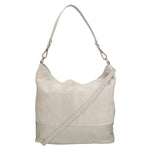 Graziana Borsa a spalla da donna Vera pelle 05960-21 GRIGIO 86 GRIGIO Gave Lux