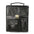 Tancredi Borsa da lavoro unisex in pelle Vera pelle 7013-NERO BLACK Gave Lux