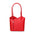 Chanel 3005-11 ROSSO Zaino da donna in vera pelle Gave Lux