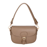 Viktoria Borsa a spalla da donna Vera pelle 06526-D40 TAUPE Gave Lux