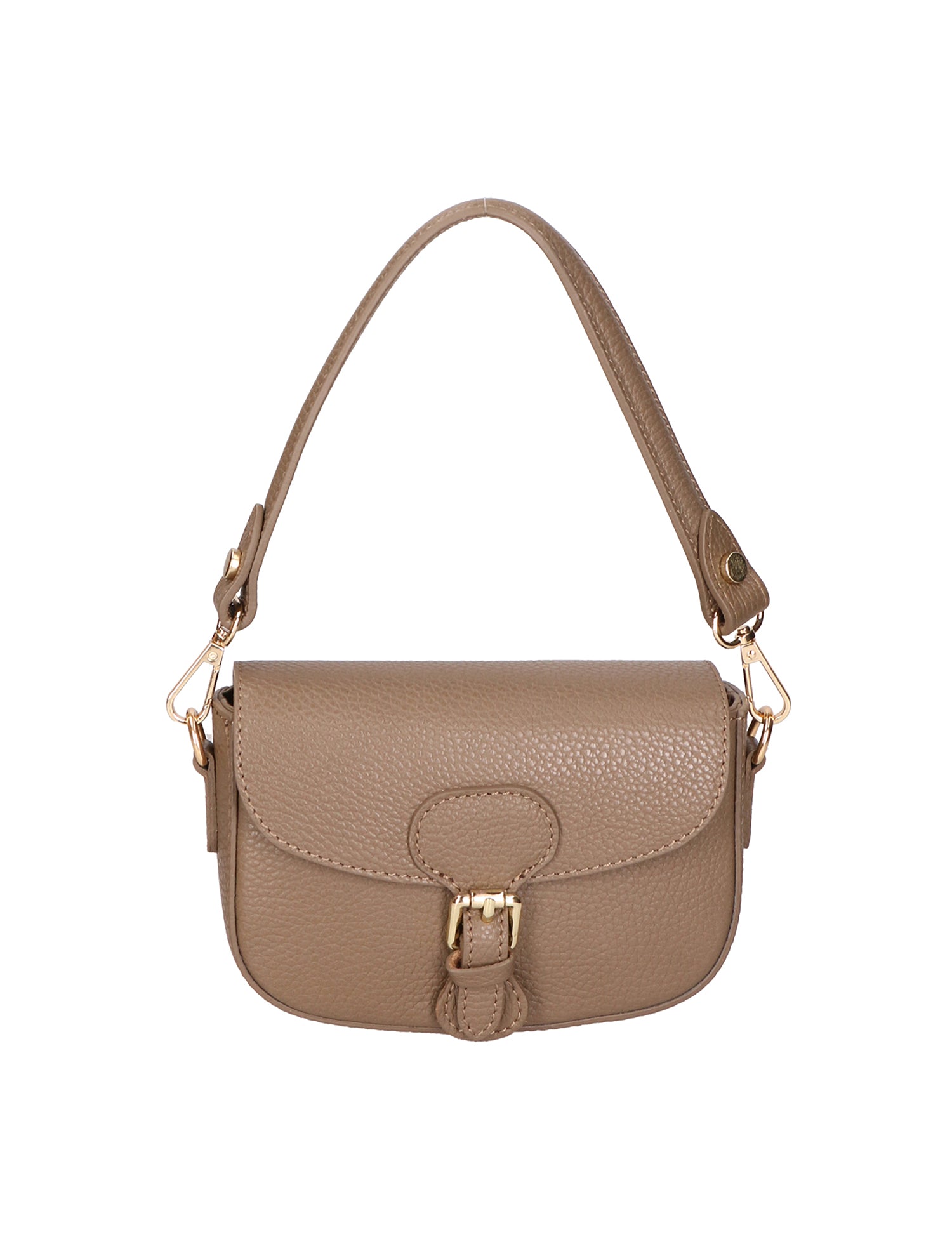 Viktoria Borsa a spalla da donna Vera pelle 06526-D40 TAUPE Gave Lux