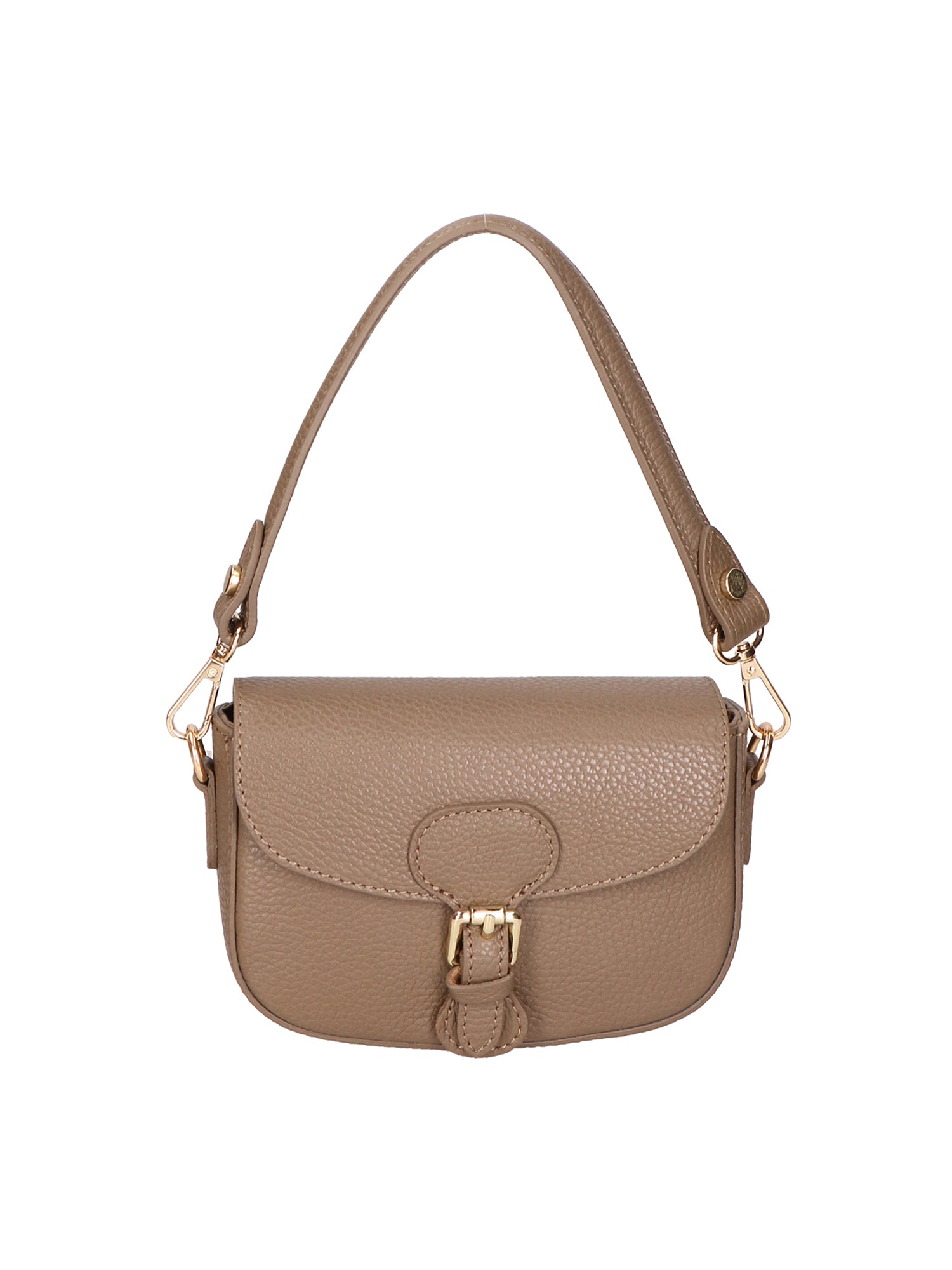 Viktoria Borsa a spalla da donna Vera pelle 06526-D40 TAUPE Gave Lux