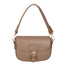 Viktoria Borsa a spalla da donna Vera pelle 06526-D40 TAUPE Gave Lux