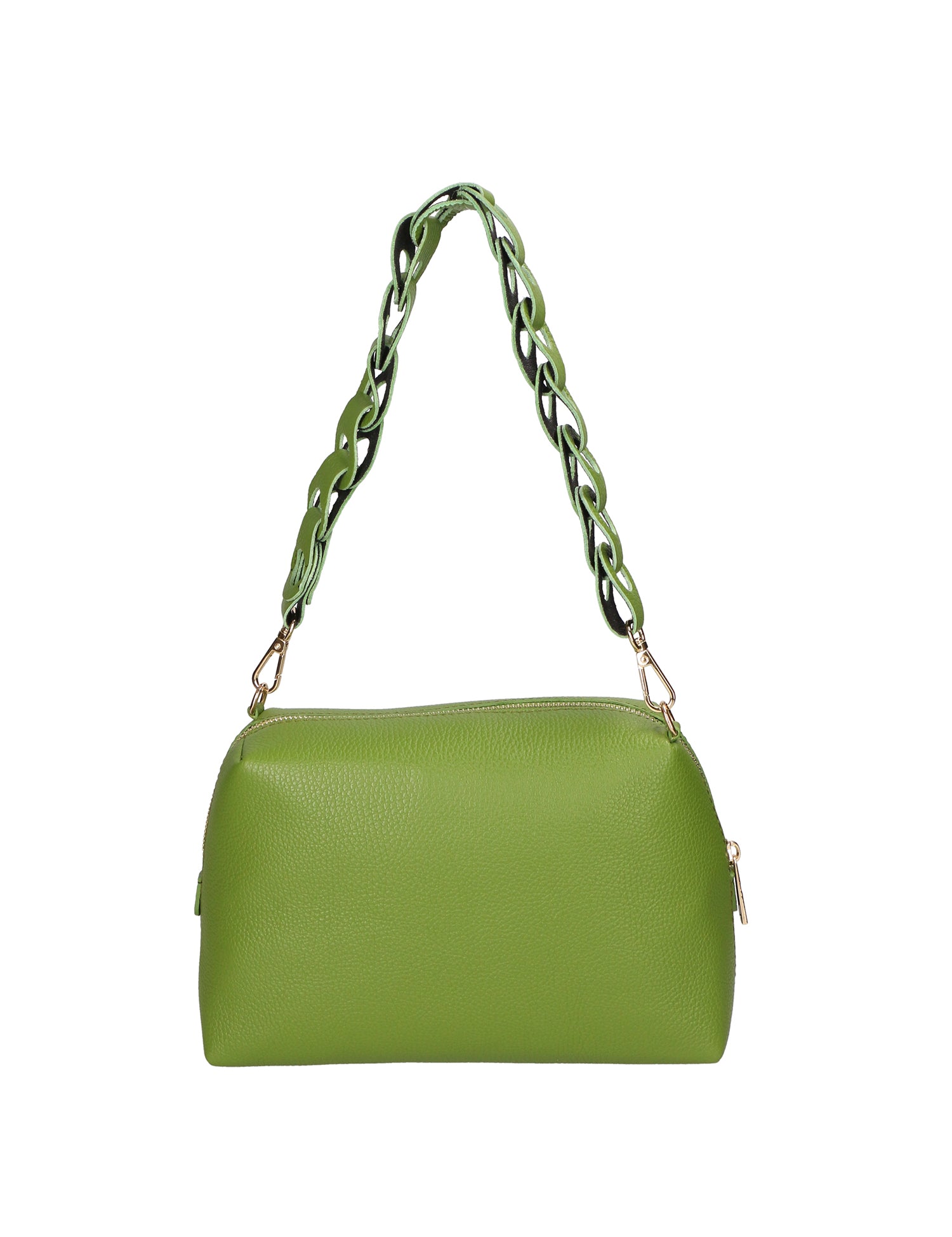 Livia Borsa a spalla da donna Vera pelle 06443-BRUCO Gave Lux