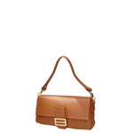 Wally Borsa a spalla da donna Vera pelle 06869-D17 CUOIO Gave Lux