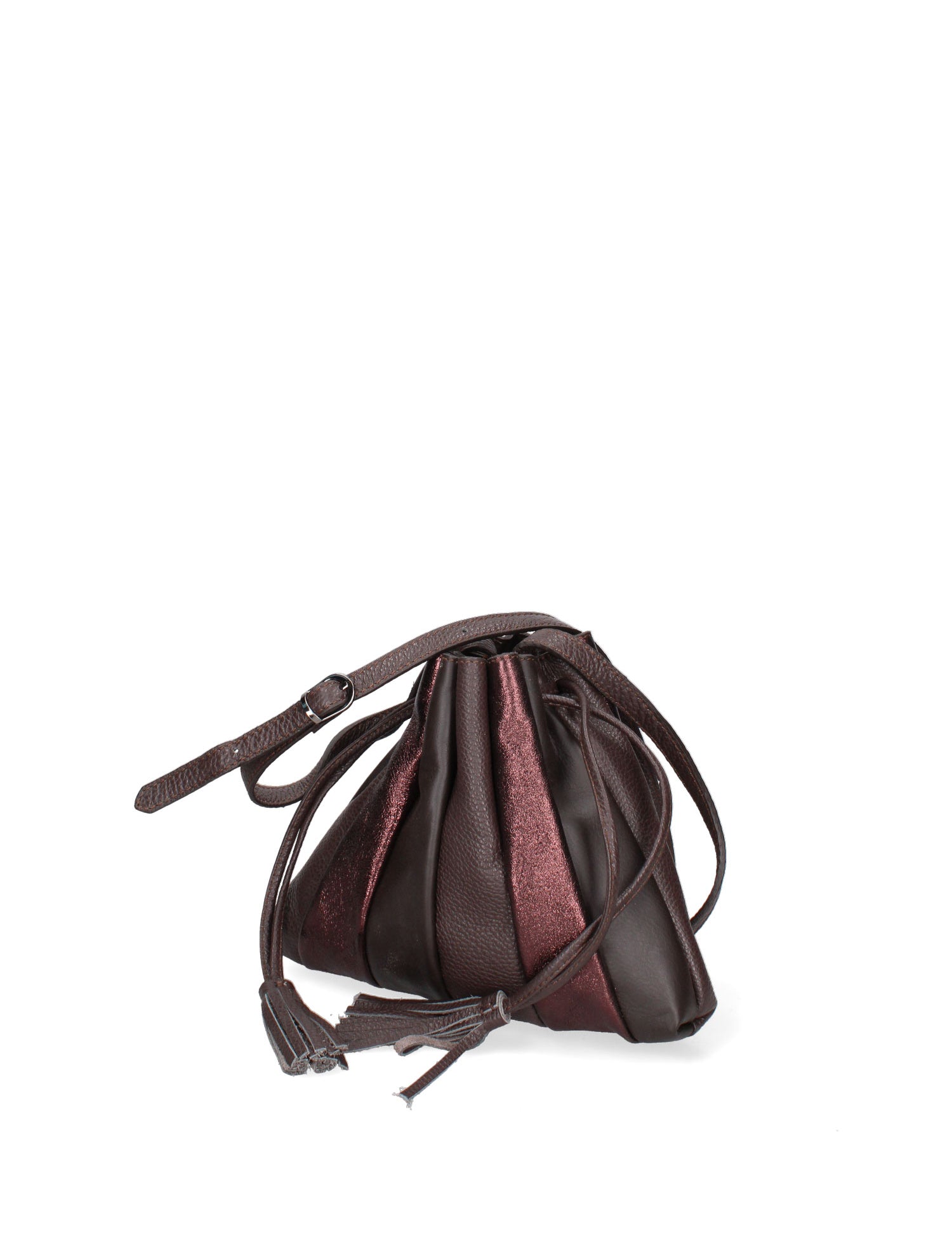 Elysia Borsa a spalla da donna Vera pelle 552043-T.MORO Gave Lux