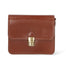 Bibiana Borsa a tracolla da donna Vera pelle 10018 1107-MARRONE Gave Lux