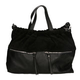 Firenze Borsa a mano da donna Vera pelle 01838-D28 NERO BLACK Gave Lux