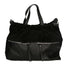 Firenze Borsa a mano da donna Vera pelle 01838-D28 NERO BLACK Gave Lux