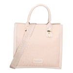 Oriana Chic Borsa a mano da donna 100% poliestere B16865-BEIGE Braccialini