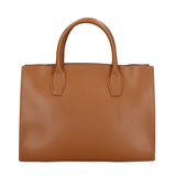 Lodovica Women's Handbag in Genuine Leather Made in Italy 22x32x13 cm