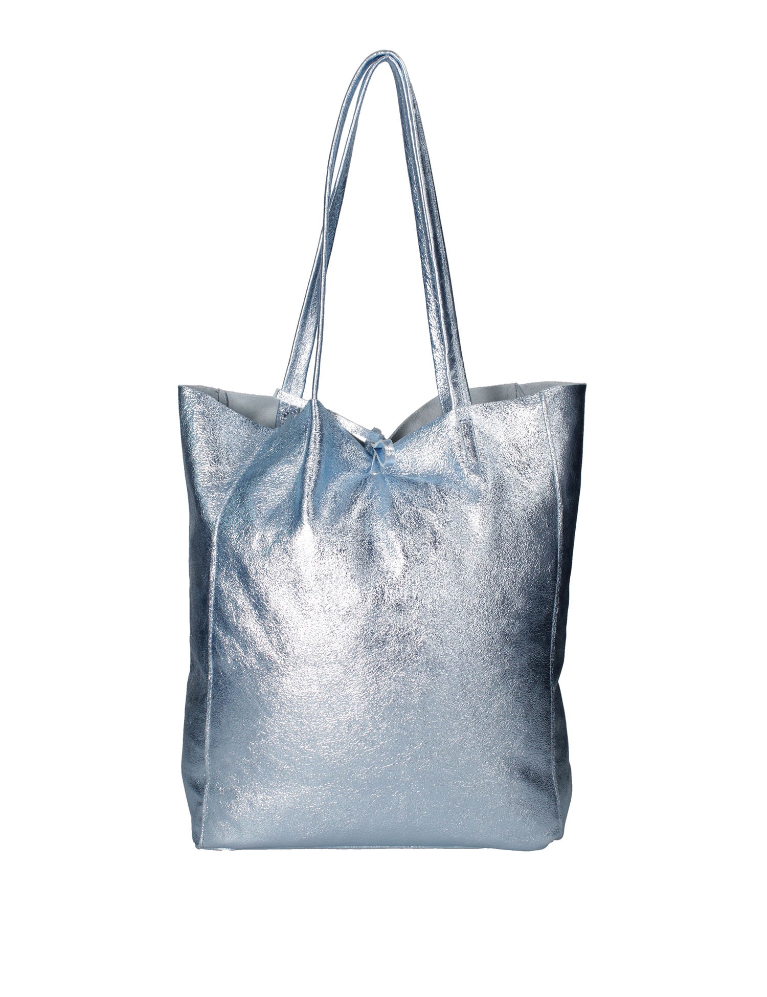 Íris Borsa a mano da donna Vera Pelle 07565-L042 CELESTE Gave Lux