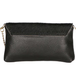 Safira Borsa a mano da donna Vera pelle 04760-NERO NERO Gave Lux