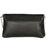 Safira Borsa a mano da donna Vera pelle 04760-NERO NERO Gave Lux