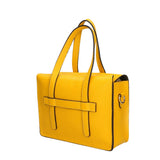 Cielia Borsa a mano da donna Vera pelle 191148-GIALLO Gave Lux