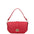 Borsa a spalla da donna Vera pelle 07229-L214 ROSSO Roberta Rossi