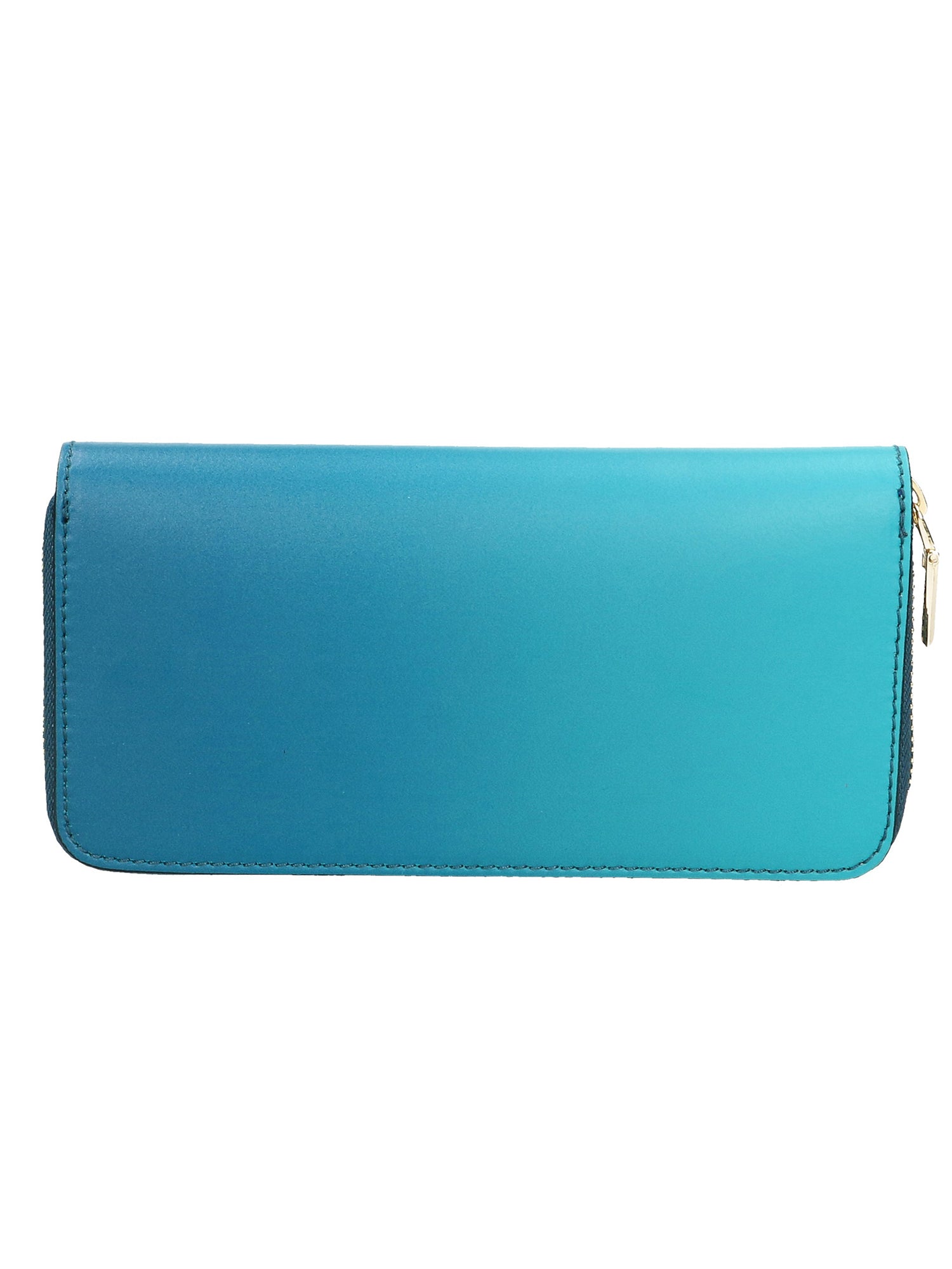 Orsola 01783-L106 ACQUA MARINA Portafoglio donna in vera pelle Gave Lux