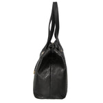 Clarissa Borsa a mano da donna Vera pelle 5276-019 NERO Gave Lux