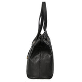 Clarissa Borsa a mano da donna Vera pelle 5276-019 NERO Gave Lux